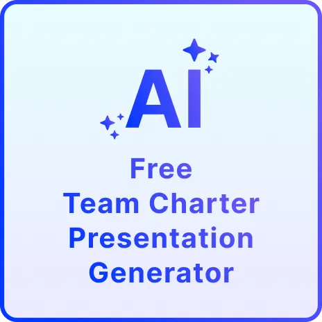 Free AI Team Charter Presentation Generator, Free AI Presentation Maker Online [ No Signup ]